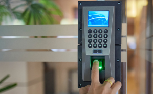 EM Lock and Door Access System